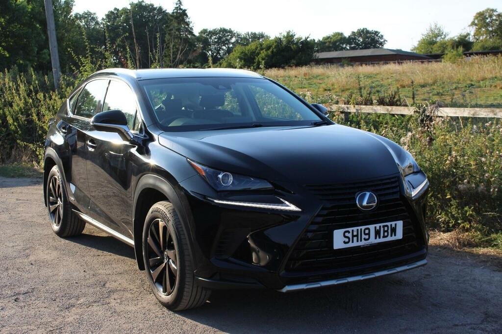 Lexus NX 300H Takumi Pan Roof Silver #36