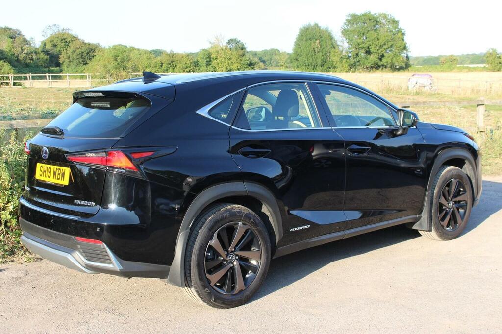 Lexus NX 300H Takumi Pan Roof Silver #37