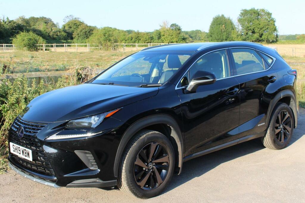 Lexus NX 2.5 300H Sport E-cvt 4Wd Euro 6 Ss Black #6