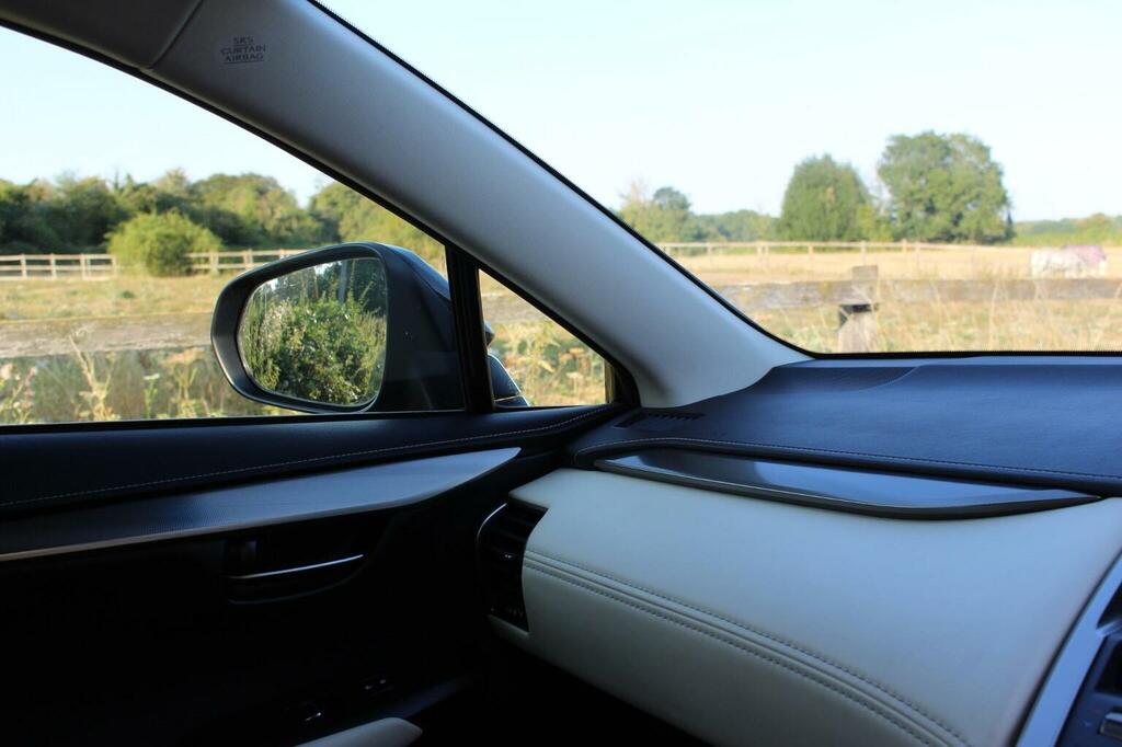 Lexus NX 300H Takumi Pan Roof Silver #33