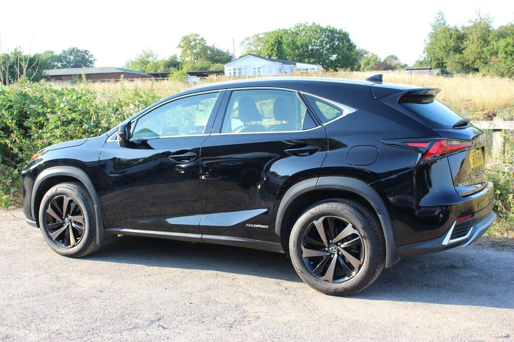 Lexus NX 300H Takumi Pan Roof Silver #9