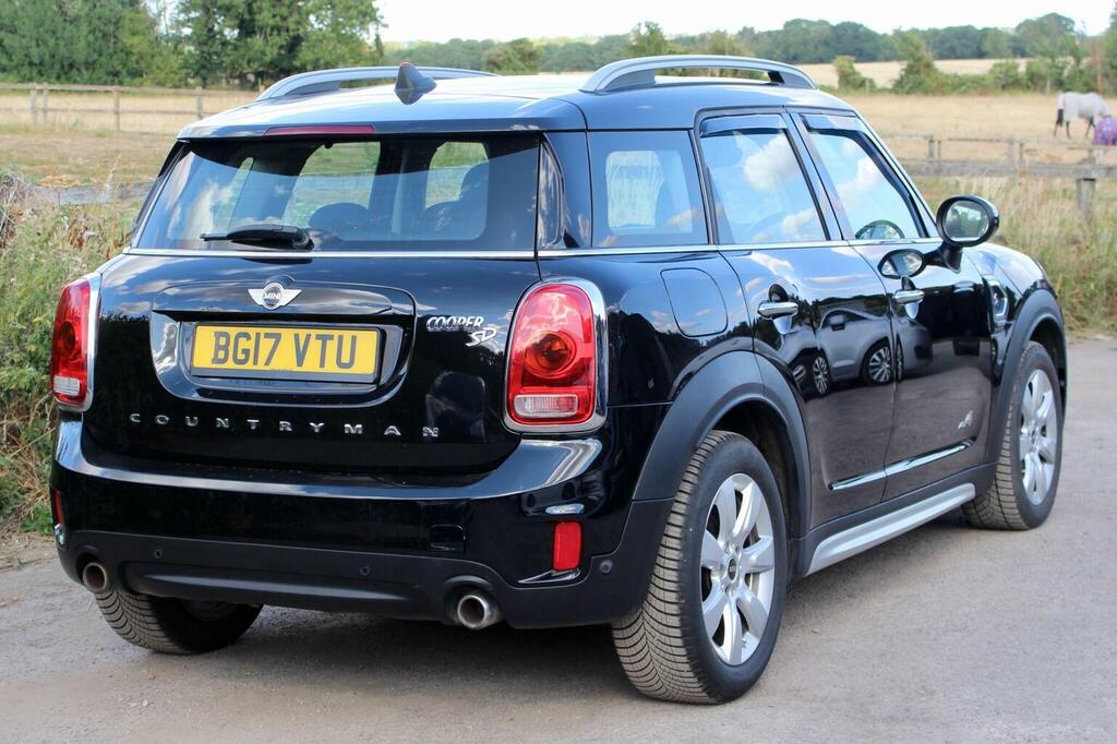 Mini Countryman 2.0 Cooper Sd All4 Euro 6 Ss Black #2