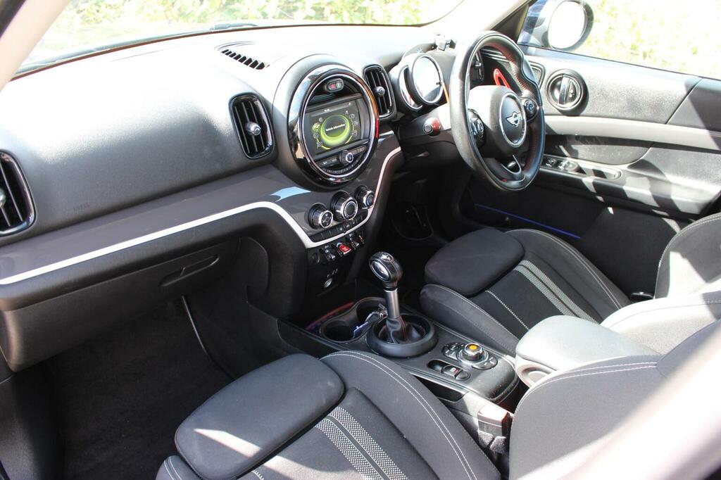 Mini Countryman 2.0 Cooper Sd All4 Euro 6 Ss Black #3