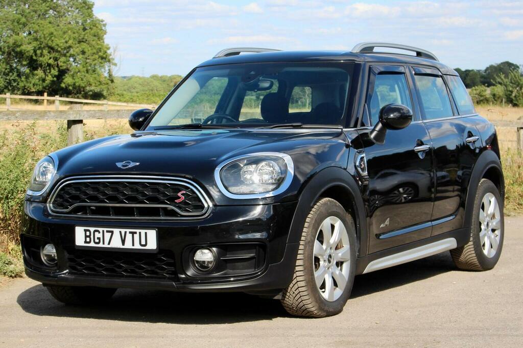 Mini Countryman 2.0 Cooper Sd All4 Euro 6 Ss Black