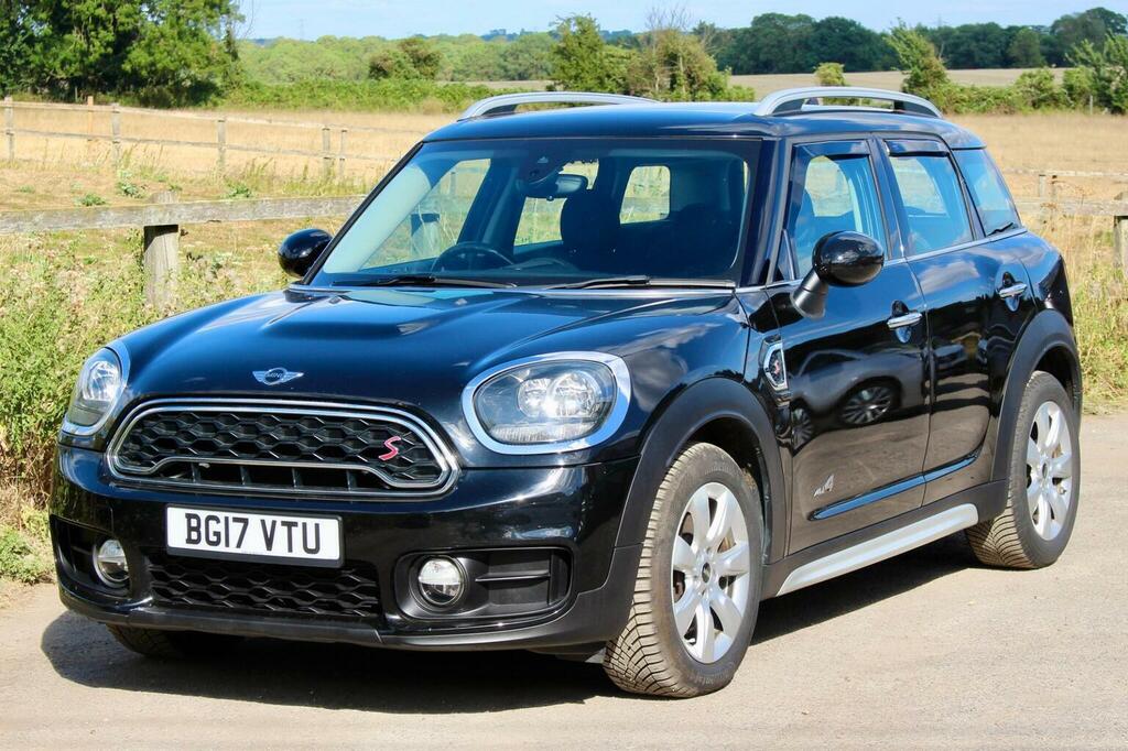 Mini Countryman 2.0 Cooper Sd All4 Euro 6 Ss Black #6