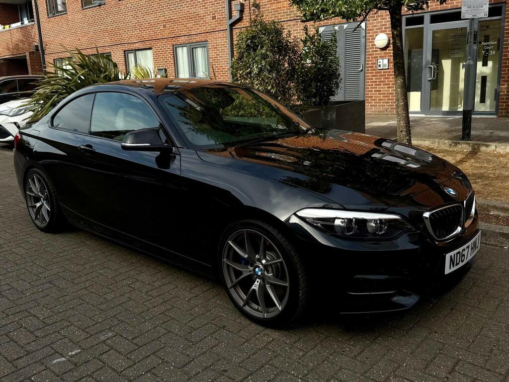 BMW 2 Series 3.0 M240i Euro 6 Ss Black