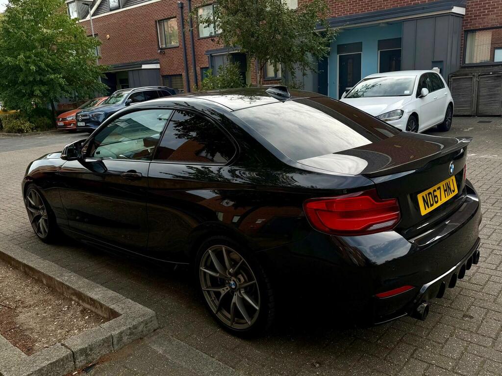 BMW 2 Series 3.0 M240i Euro 6 Ss Black #2