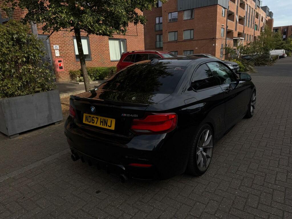 BMW 2 Series 3.0 M240i Euro 6 Ss Black #6