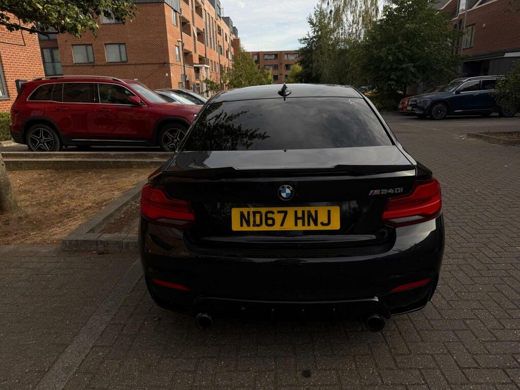 BMW 2 Series 3.0 M240i Euro 6 Ss Black #5