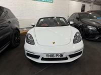 Porsche 718 Boxster 2016 2.5T S Convertible Pdk Euro 6 Ss White #14