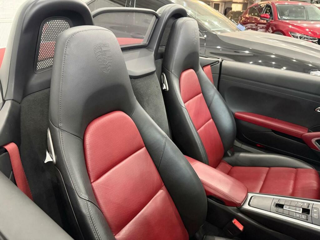 Porsche 718 Boxster 2016 2.5T S Convertible Pdk Euro 6 Ss White #12
