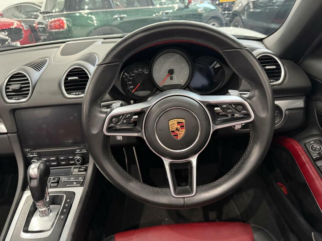 Porsche 718 Boxster 2016 2.5T S Convertible Pdk Euro 6 Ss White #9