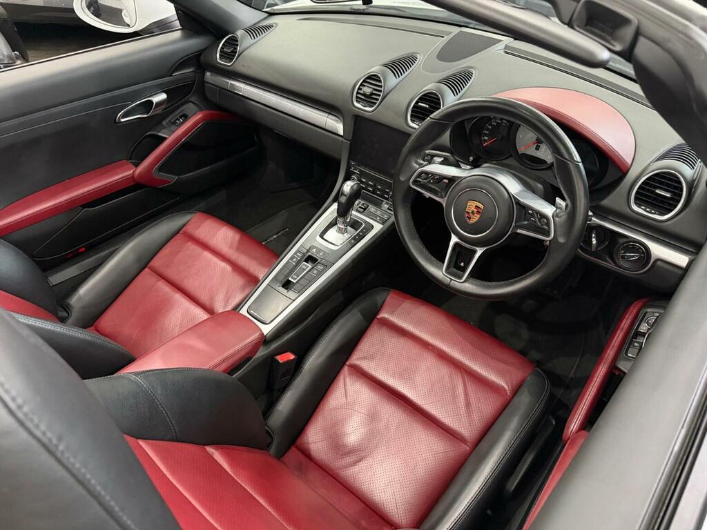 Porsche 718 Boxster 2.5T S Pdk Euro 6 Ss White #2