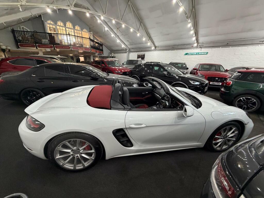 Porsche 718 Boxster 2016 2.5T S Convertible Pdk Euro 6 Ss White #7