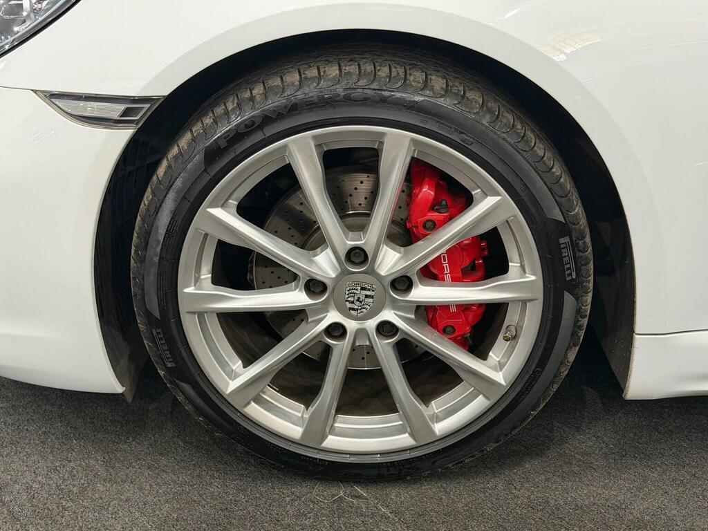 Porsche 718 Boxster 2.5T S Pdk Euro 6 Ss White #3