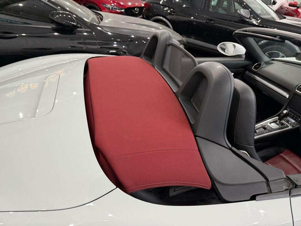 Porsche 718 Boxster 2016 2.5T S Convertible Pdk Euro 6 Ss White #11