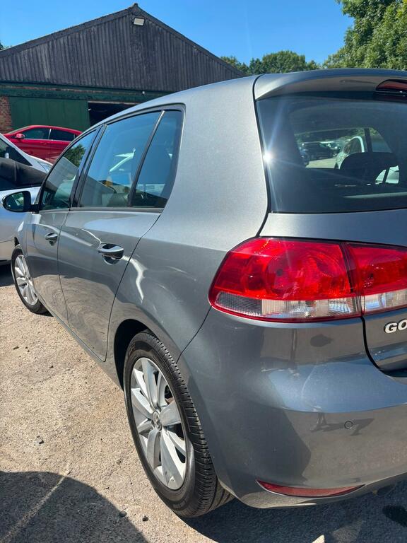 Volkswagen Golf 1.6 Tdi Match Euro 5 Grey #5