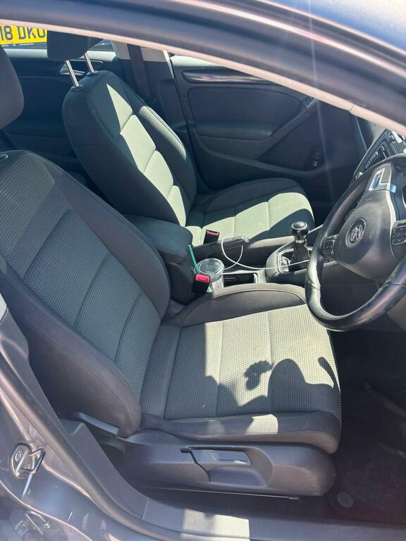 Volkswagen Golf 1.6 Tdi Match Euro 5 Grey #3