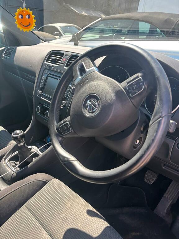 Volkswagen Golf 1.6 Tdi Match Euro 5 Grey #6