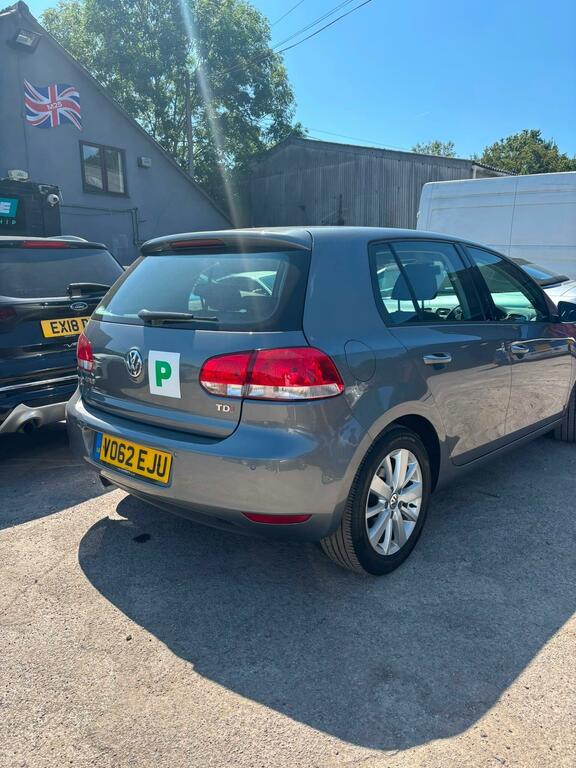 Volkswagen Golf 1.6 Tdi Match Euro 5 Grey #2