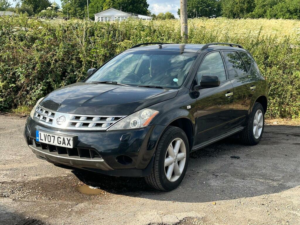 Nissan Murano 3.5 V6 Cvt Black #6
