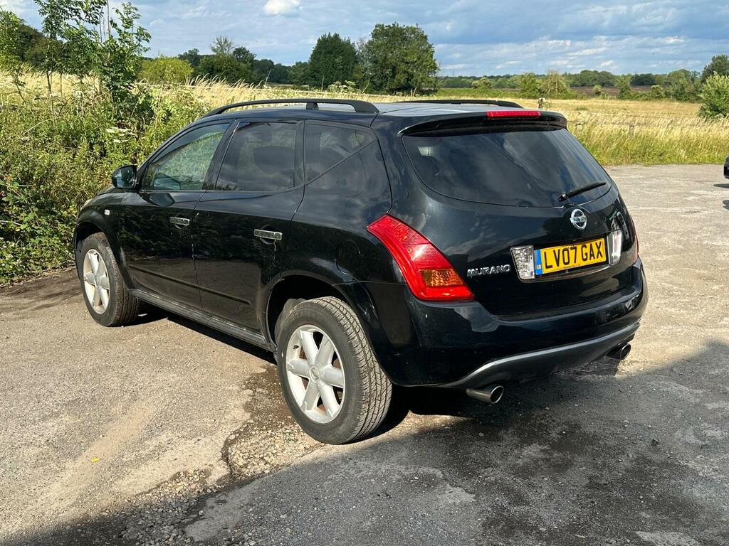 Nissan Murano 3.5 V6 Cvt Black #2