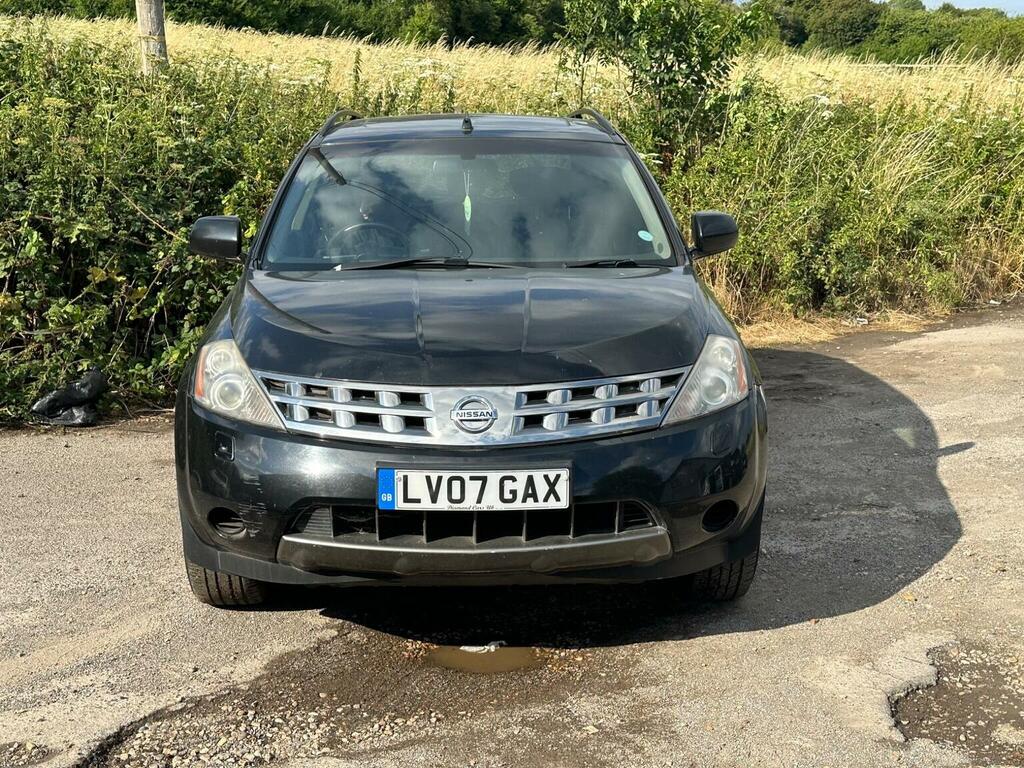 Nissan Murano 3.5 V6 Cvt Black #5