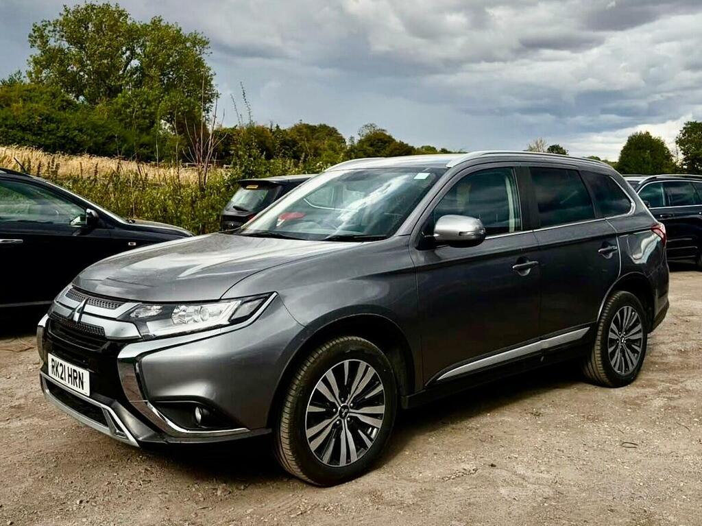 Mitsubishi Outlander 2.0 Mivec Design Cvt 4Wd Euro 6 Ss Grey #4