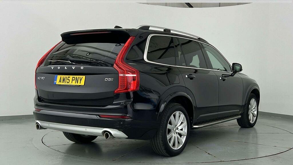 Volvo XC90 2.0 D5 Momentum Geartronic 4Wd Euro 6 Ss Black #3