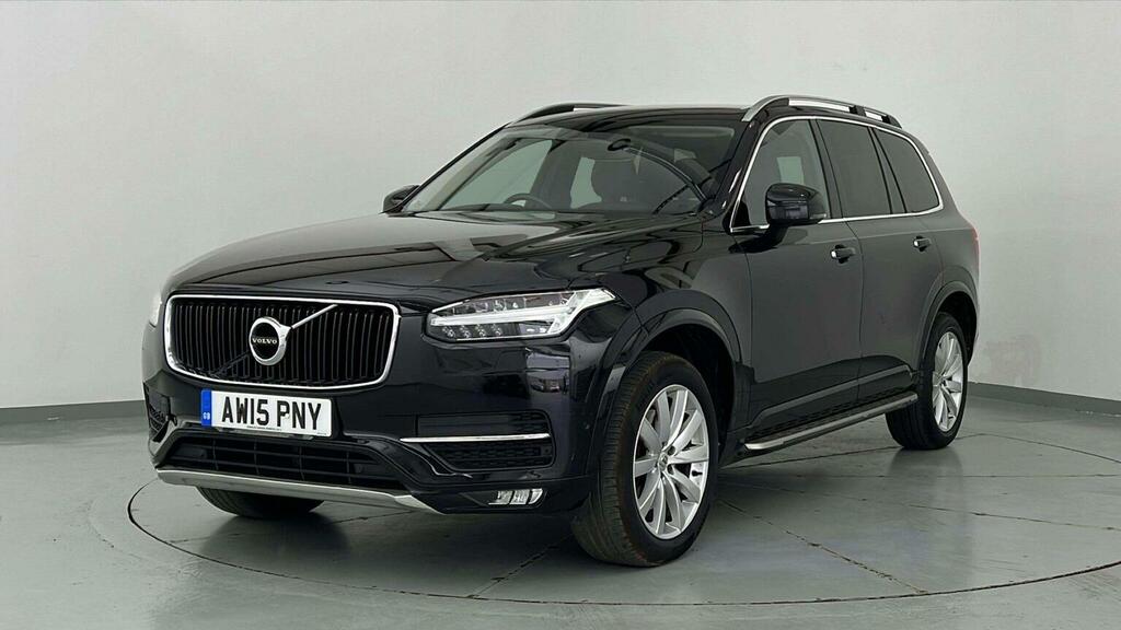 Volvo XC90 2.0 D5 Momentum Geartronic 4Wd Euro 6 Ss Black #8