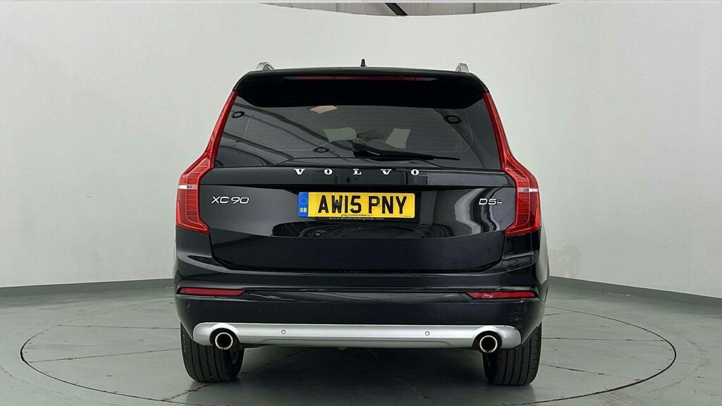 Volvo XC90 2.0 D5 Momentum Geartronic 4Wd Euro 6 Ss Black #4