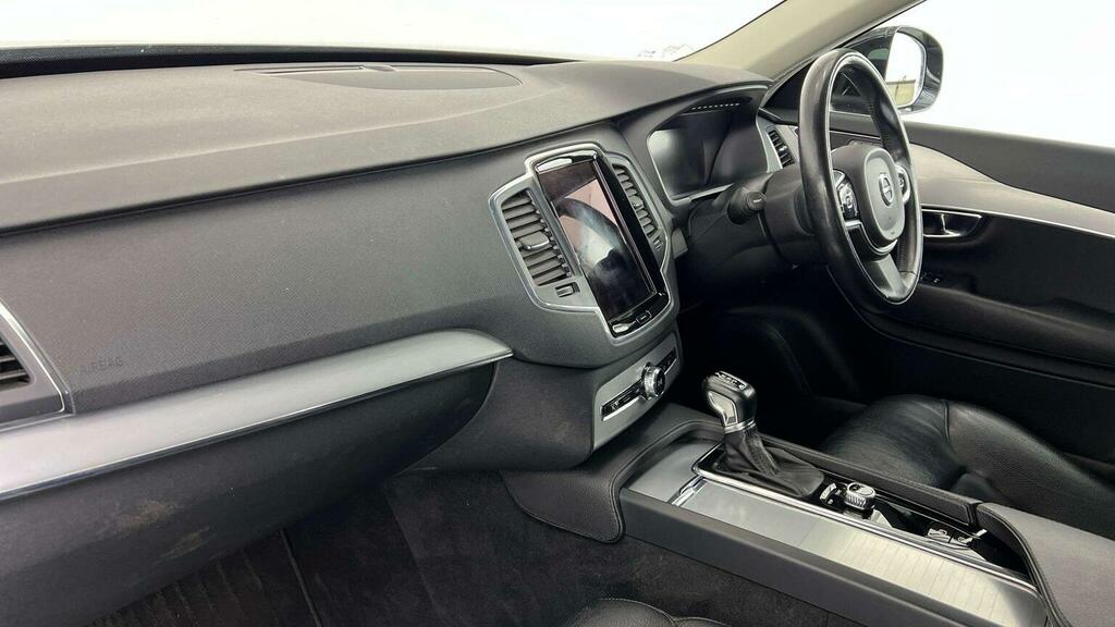 Volvo XC90 2.0 D5 Momentum Geartronic 4Wd Euro 6 Ss Black #13