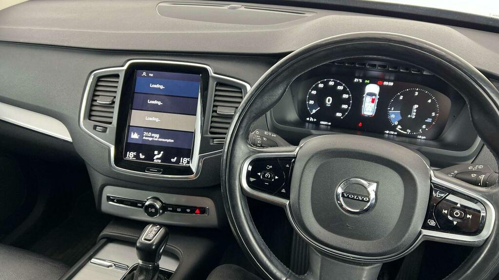 Volvo XC90 2.0 D5 Momentum Geartronic 4Wd Euro 6 Ss Black #17