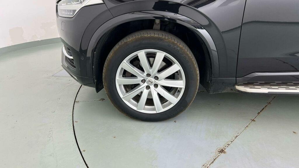 Volvo XC90 2.0 D5 Momentum Geartronic 4Wd Euro 6 Ss Black #11