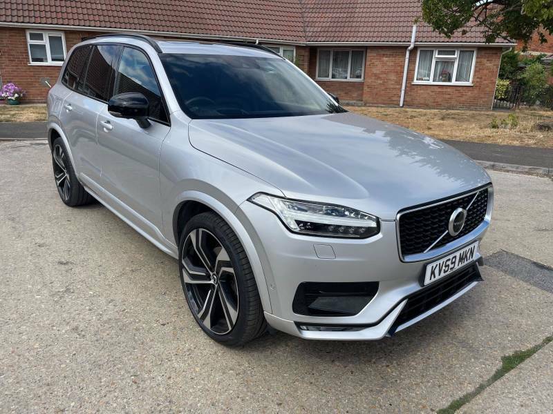 Volvo XC90 2.0 T5 250 R Design Pro Awd Gtron Silver #3