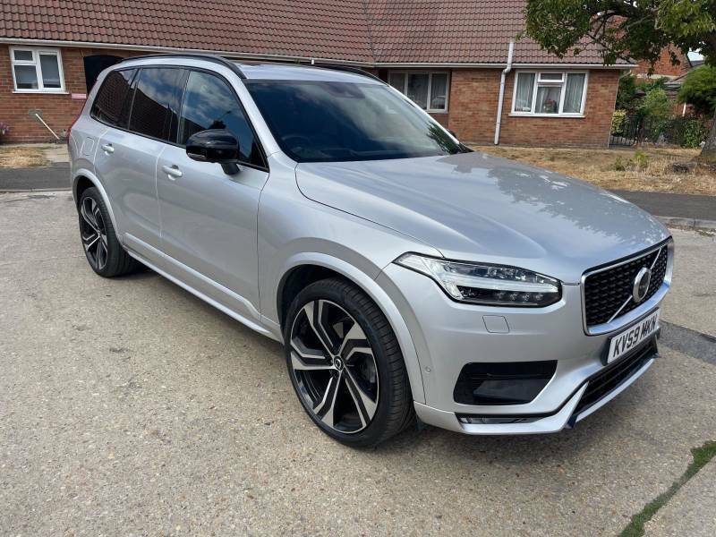 Volvo XC90 2.0 T5 250 R Design Pro Awd Gtron Silver #5