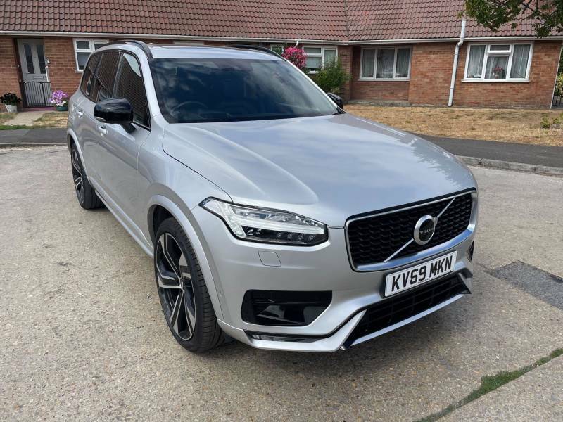 Volvo XC90 2.0 T5 250 R Design Pro Awd Gtron Silver