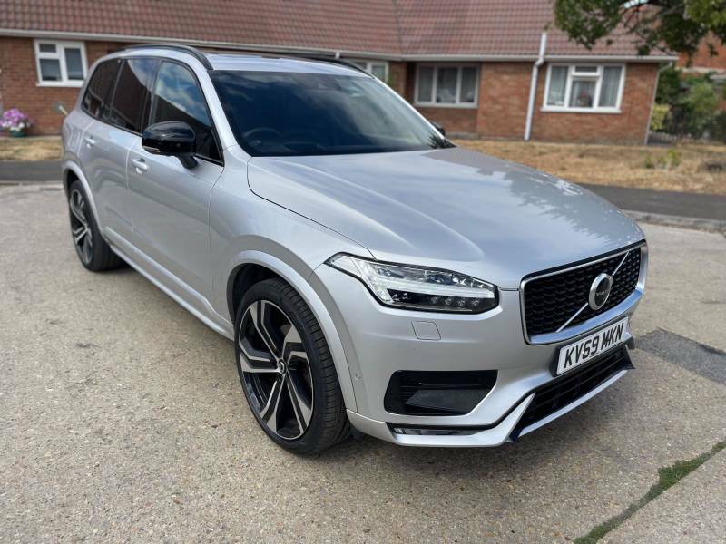 Volvo XC90 2.0 T5 250 R Design Pro Awd Gtron Silver #4