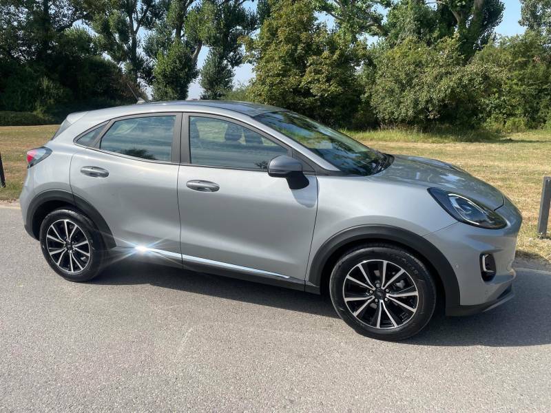 Ford Puma 1.0 Ecoboost Hybrid Mhev Titanium Dct Silver #2