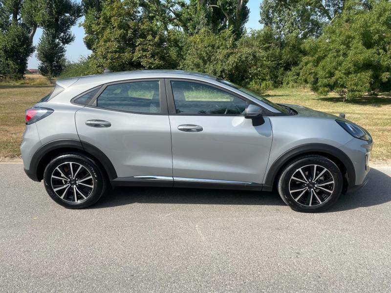 Ford Puma 1.0 Ecoboost Hybrid Mhev Titanium Dct Silver #3