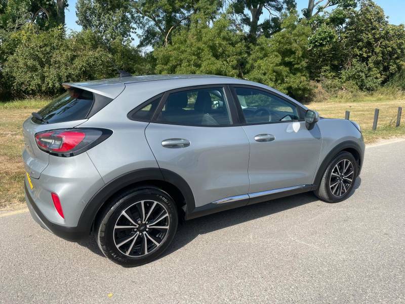 Ford Puma 1.0 Ecoboost Hybrid Mhev Titanium Dct Silver #6