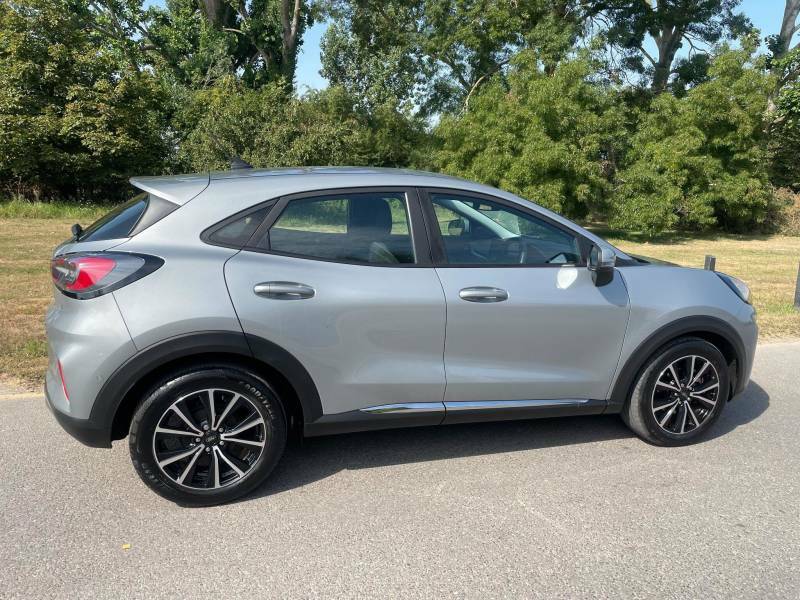 Ford Puma 1.0 Ecoboost Hybrid Mhev Titanium Dct Silver #5