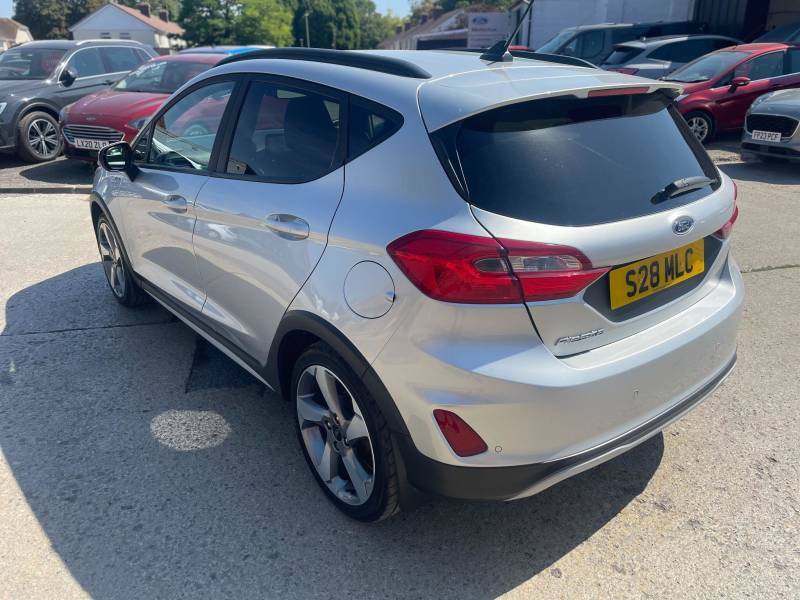 Ford Fiesta St-line X Edition 1.0 Ecoboost Hybrid 125Ps Red #27