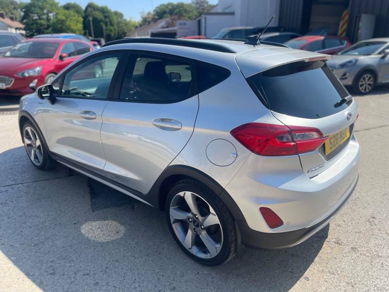 Ford Fiesta St-line X Edition 1.0 Ecoboost Hybrid 125Ps Red #29