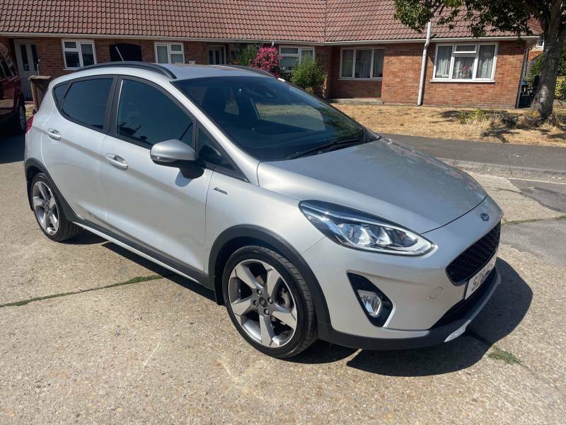 Ford Fiesta 1.0 Ecoboost 95 Active Edition Silver #4