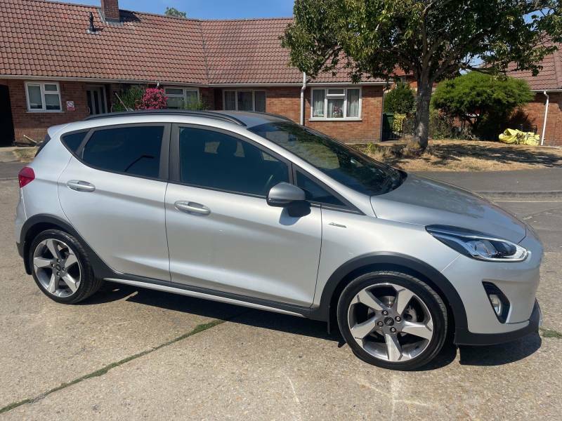 Ford Fiesta 1.0 Ecoboost 95 Active Edition Silver #6