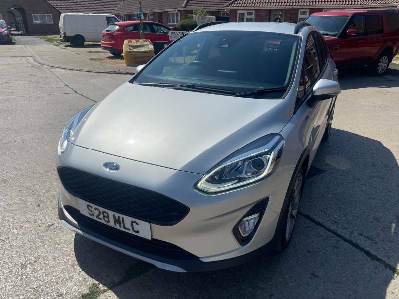 Ford Fiesta St-line X Edition 1.0 Ecoboost Hybrid 125Ps Red #38