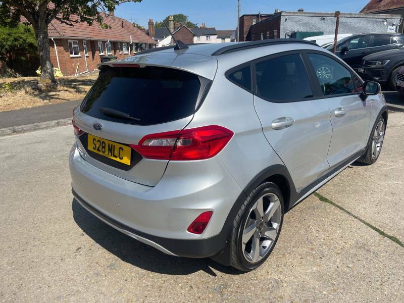 Ford Fiesta St-line X Edition 1.0 Ecoboost Hybrid 125Ps Red #14
