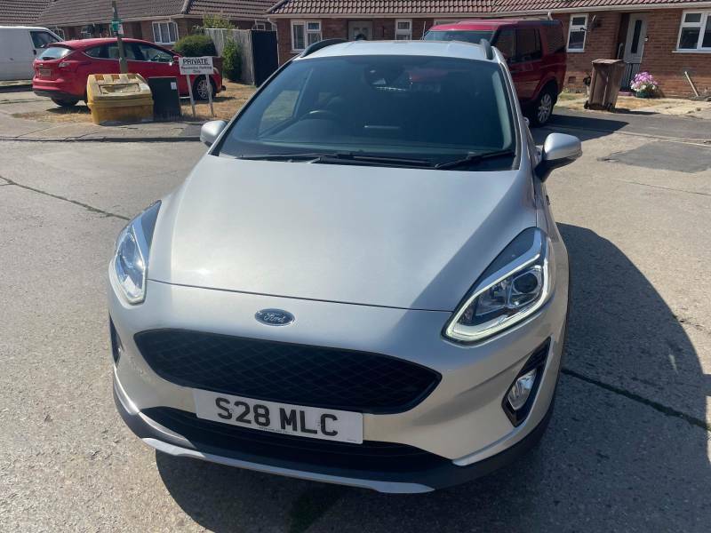Ford Fiesta St-line X Edition 1.0 Ecoboost Hybrid 125Ps Red #39