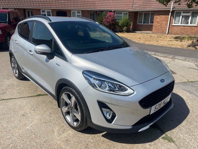 Ford Fiesta 1.0 Ecoboost 95 Active Edition Silver #2